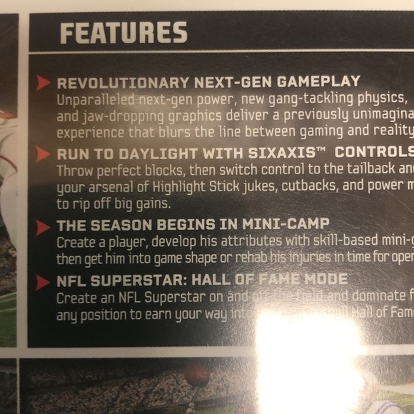 50. MADDEN NFL 07 PlayStstion 3 Video Game - Picture 3 of 4